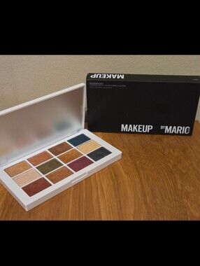MAKEUP BY MARIO Master Metallics Eyeshadow Palette - NEW IN BOX!